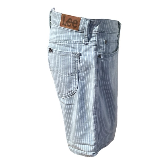 Lee Mid Rise Light Strip Shorts - Picture 7 of 9